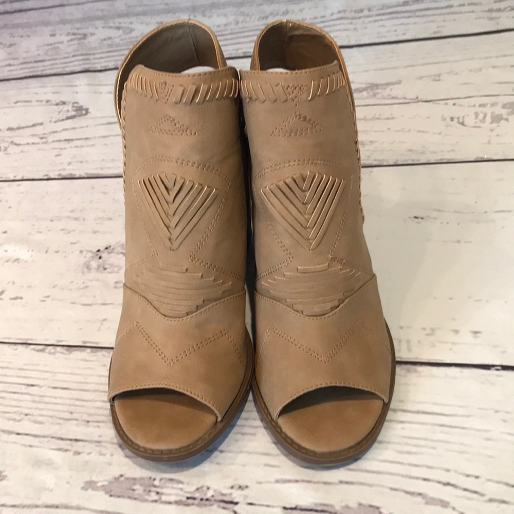 David Aaron booties